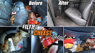 Filthy Disaster  Chevy Truck Gets A Serious Deep Clean Detail