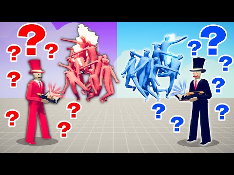 ( NEW ) RANDOM CREATIVE UNIT vs RANDOM CREATIVE UNIT | TABS - Totally Accurate Battle Simulator