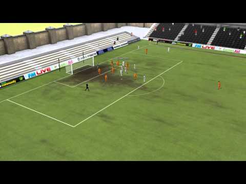 Gouda A1 2 - 2 DESTO A1 - Match Highlights