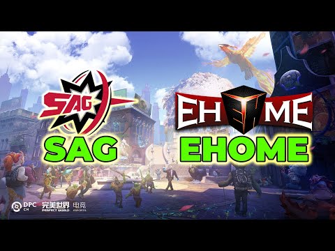 [LIVE] EHOME vs SAG | DPC China S2 English Cast | Upper Division