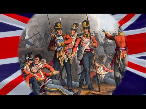 The Jolly Die-Hards - British Patriotic Song
