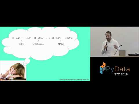 Ethan Rosenthal: Time series for scikit-learn people | PyData New York 2019