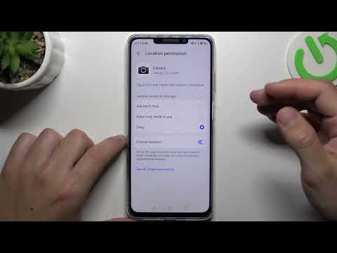 How to Turn Off App Tracking in HUAWEI Nova Y91 – Disable Localization Tracking