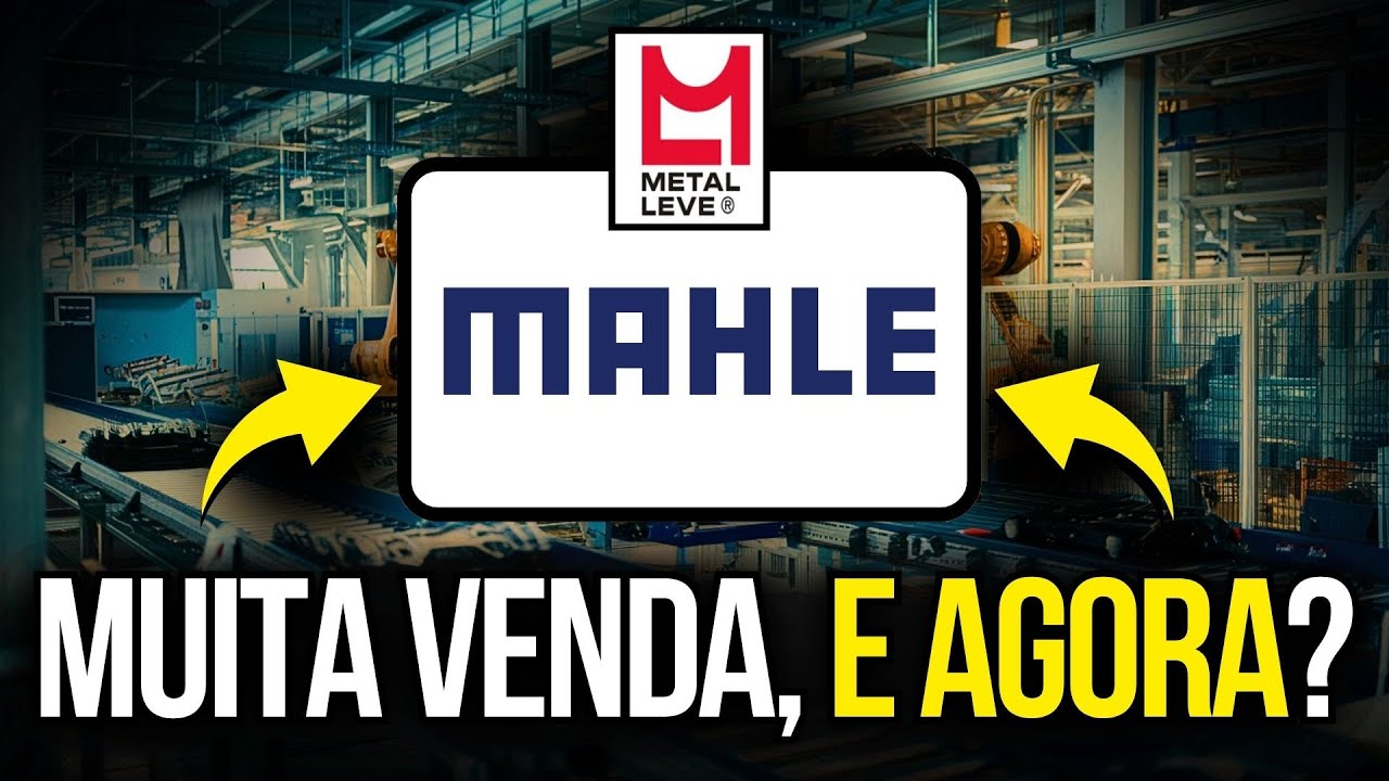 LEVE3: TEM ALGO IMPORTANTE ACONTECENDO COM AS AÇÕES DE MAHLE METAL LEVE