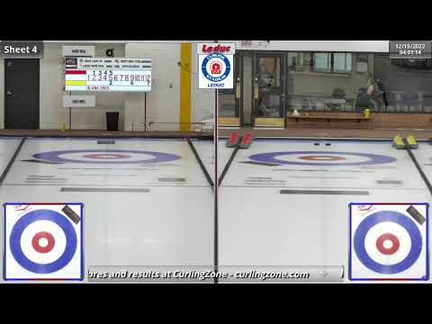 Hubbard/Dean vs. Forrest/Mulligan - Draw 8 - Leduc Mixed Doubles Wheelchair Curling Event