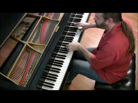 THE ENTERTAINER by Scott Joplin | arranged and performed by Cory Hall