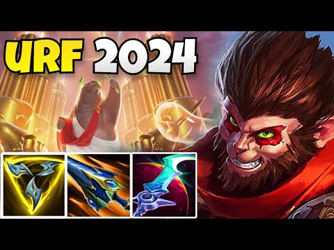 Urf Wukong Does Way Too Much Damage With Insane Healing! (URF 2024)