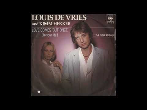 Louis de Vries & Kimm Hekker - Love Comes But Once (1980)