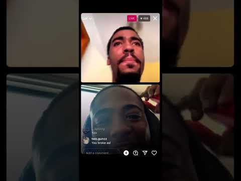 BG Lil Pat happy 😂He got his Chain back Ⓜ️🅱️ KD & 757 Lil Roo Joins The Live🤣