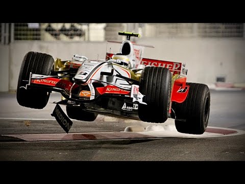 2008 Singapore Grand Prix | Short Highlights | Round 15/18