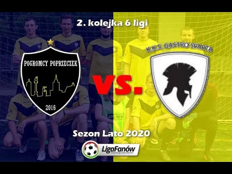 Skrót: Pogromcy Poprzeczek - Gastro Sparta (lato 2020)