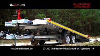Nieuw Besttrailers Silverstone autotransporter aanhanger | Foto 4 - Autoline
