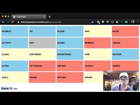 How to Play the Code Game on your Hangout/Zoom