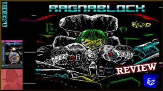 Ragnablock : Homebrew from 2006 - on the ZX Spectrum 48K !! with Commentary
