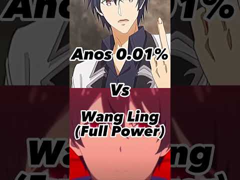 Anos 0.01% Vs Wang ling Full Power #shorts