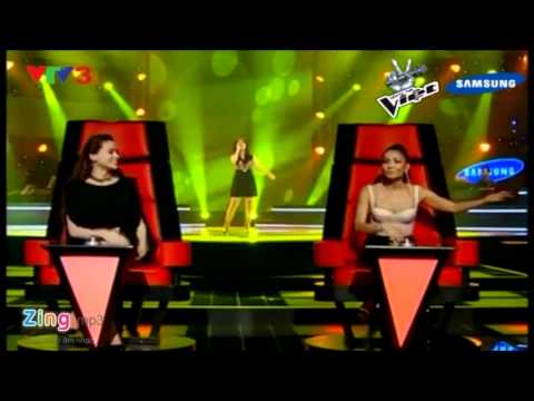 I Will Always Love You - Huong Tram [The Voice Vietnam - Blind Audition S1E1]