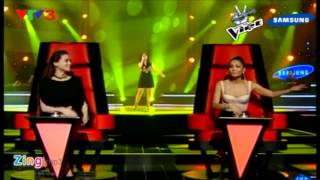 I Will Always Love You - Huong Tram [The Voice Vietnam - Blind Audition S1E1]