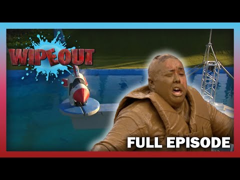 Can Walter Crawl His Way Through The Course? | Full Episode | Wipeout USA | S2 E27