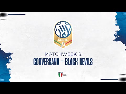 Serie A Gold [8^] | CONVERSANO - BLACK DEVILS
