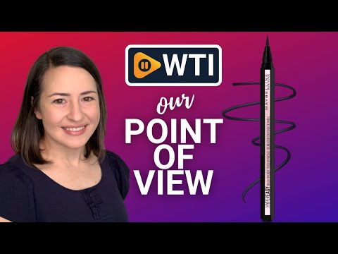 Maybelline Liquid Pen Eyeliners - WTI product video review