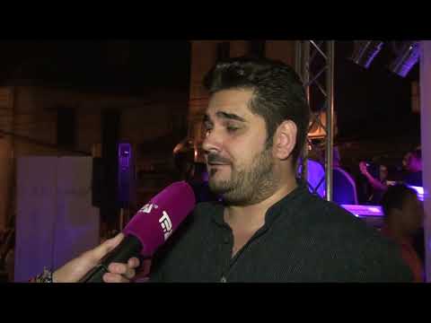 Tv Tera   Ritamot na gradot   So Bojan Stojkov za teatarot i muzikata   16 08 2018