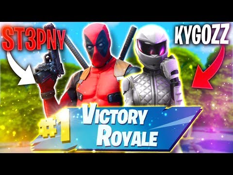 VITTORIA INASPETTATA!! ST3PNY & KYGOZZ NELLE DUO ARENA SU FORTNITE