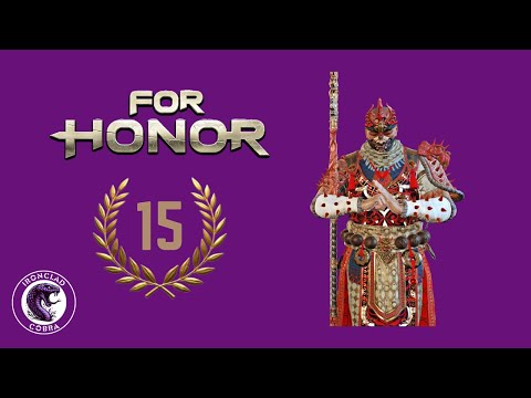 For Honor Dominion – Teamwork at its Best with my Rep. 15 Shaolin