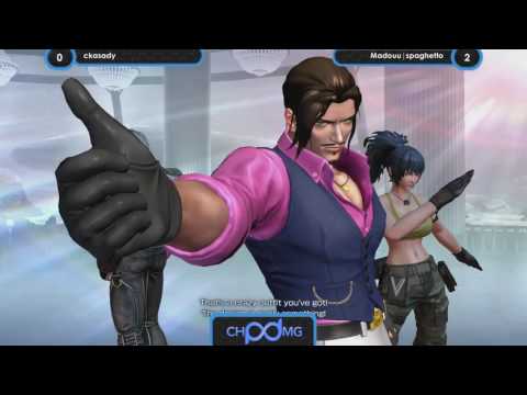 M2B2017xNUC20 KOFXIV Loser Finals - ckasady vs Madouu spaghetto