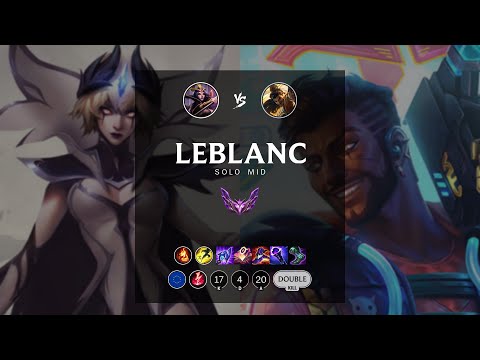 LeBlanc Mid vs Akshan - EUW Master Patch 12.13