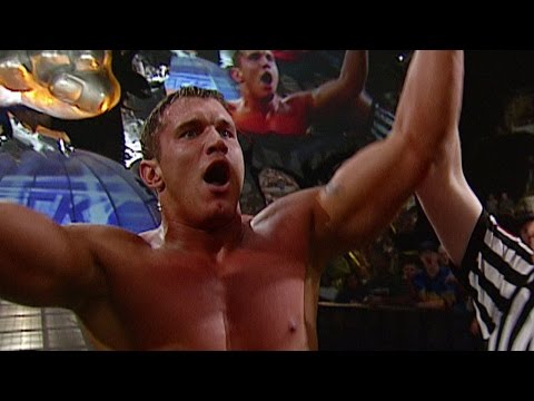 Randy Orton vs. Hardcore Holly: SmackDown, April 25, 2002