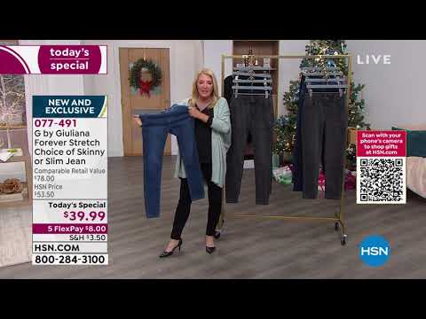 HSN | G by Giuliana Rancic Fashions 12.07.2021 - 12 AM