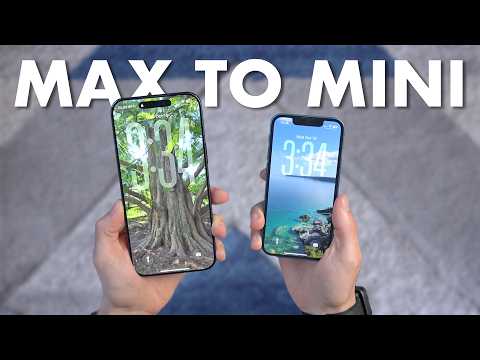 I Switched from iPhone 17 Pro Max to 13 mini - Here's why...