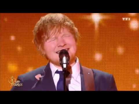 Ed Sheeran - Perfect  (Live in Miss France 2018)