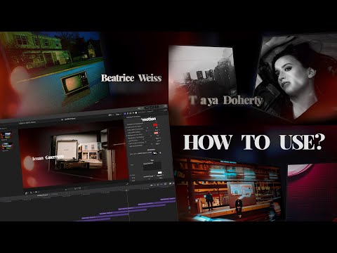 First Look at Noir Gallery for FCP