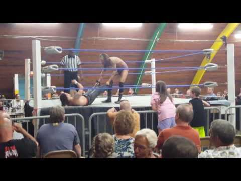 TJ Dynamite vs. Mathias Thrasher WBW Television Championship 6.17.2017