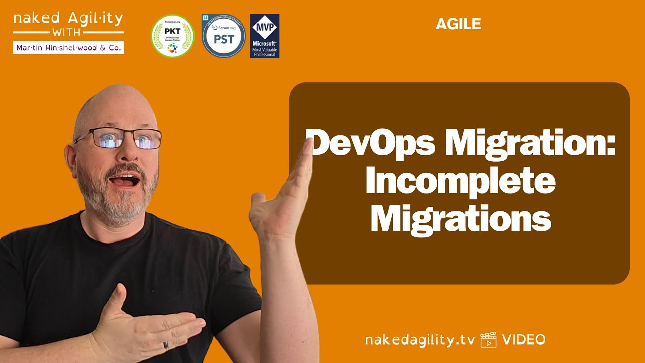 DevOps Migration. Incomplete Migrations