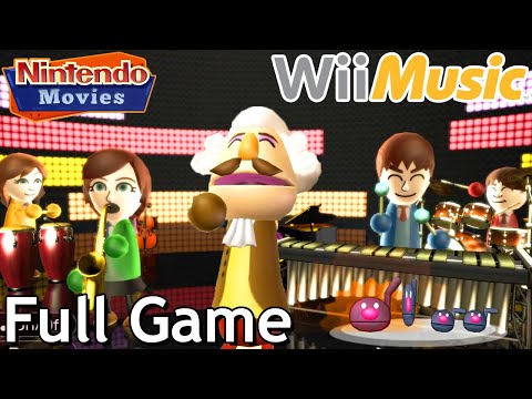 Wii Music - Full Game (5 Players, Maurits, Rik, Myrte, Danique and Thessy)