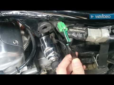 Honda Shadow Kickstand Killswitch Removal