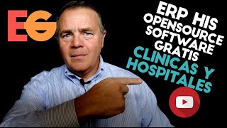 5 programas de gestión de clínicas y hospitales opensource software y gratis: ERP, HIS, EHR y ECE