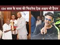 Akshay Kumar Surprised To See 126 Year Old Swami Sivananda S Health On Receiving Padma Shri