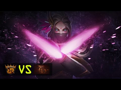 Rex Regum Qeon Vs First Departure - joinDOTA League #10