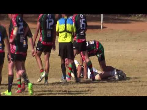 2018 Outback Rugby League Major Semi Final Highlights - Wilcannia Boomerangs v Menindee Yabbies