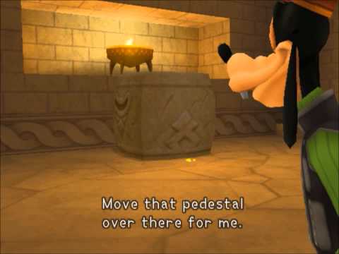 KH1 Cutscenes Part 54 - Getting Ready for the Games (English)