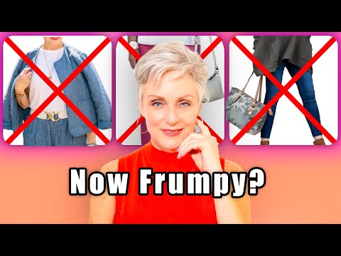 Spring Fashion: Trends Making You Look Outdated Over 40 in 2024