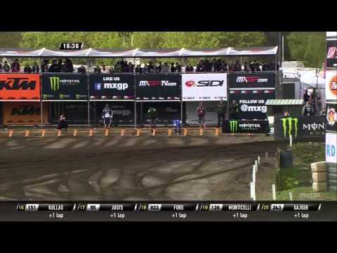 MXGP of Europe 2015 - Replay MX2 Race 1