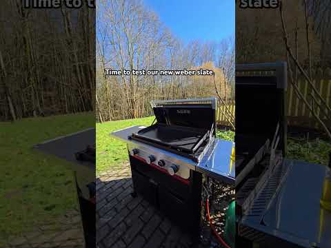 Гриль-планча Weber® SLATE GPD 76 см - фото 2 - id-p2620697077