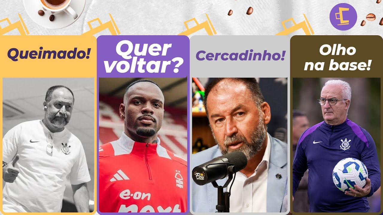 Carlos Miguel quer voltar? l Corinthians mira 3 goleiros l Queimado no Mercado l Dorival olha base