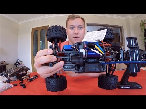 Traxxas ERevo VXL 1:16th Scale Unboxing & First Look