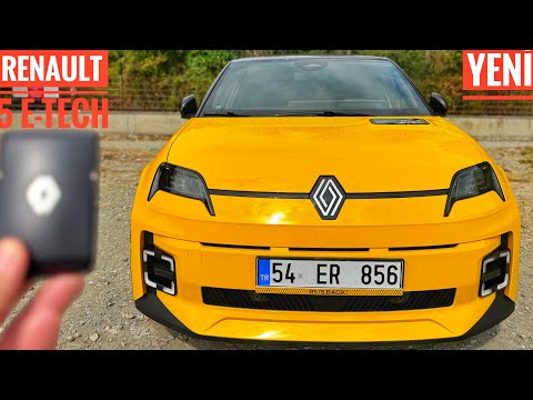 YENİ RENAULT 5 | TÜM DETAYLARI | MAKSİMUM HIZ?