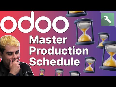 Master Production Schedule (MPS) | Odoo MRP